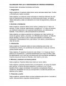 Valoracion por las 14 necesidades de virginia henderson