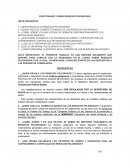 CUESTIONARIO SOBRE RESIDUOS PELIGROSOS.