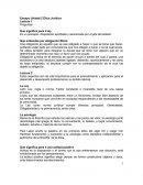 Ensayo ética jurídica.