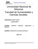 Ensayo sobre problemáticas en el sistema educativo