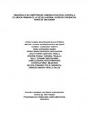 DESARROLLO DE COMPETENCIAS COMUNICATIVAS EN EL CURRÍCULO DE BÁSICA PRIMARIA DE LA ESCUELA NORMAL SUPERIOR CONVENCIÓN, NORTE DE SANTANDER