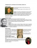 PRESIDENTES DE LA REPÚBLICA DE GUATEMALA DESDE 1821