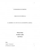 EL MOBBING Y SU EFECTO EN EL DESEMPEÑO LABORAL