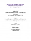 Proyecto De Argumentación Clínica Para El Fomento A La Salud En Alteraciones Clínico Metabólicas En Diabetes Mellitus Tipo ll