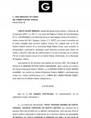 Formato demanda cancelación de hipoteca