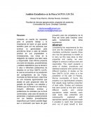 Análisis Estadístico en la Finca SANTA LUCÍA