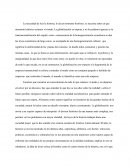 SINTESIS “LA HISTORIA SE HACE DESDE LA COTIDIANIDAD”EN EL FIN DEL CAPITALISMO GLOBAL, EL NUEVO PROYECTO HISTORICO