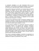 Ensayo - Planeacion agregada
