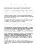 Generando interés a la importancia de la señalética