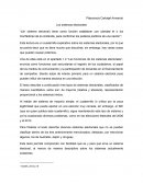 Los sistemas electorales - Ensayo