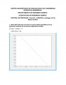 Control de procesos MATLAB