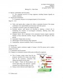 Biology SL – Class Notes.