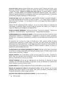 Escena de crimen - Resumen.