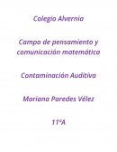 ¿Qué es la contaminación auditiva?