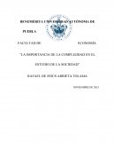 LA IMPORTANCIA DE LA COMPLEJIDAD EN EL ESTUDIO DE LA SOCIEDAD