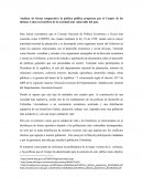 Ensayo pública propuesta por el Conpes de los últimos 3 años en beneficio de la sociedad más vulnerable del país.