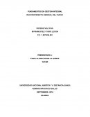 OBJETIVOS GENERAL Y ESPECIFICOS