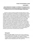 ¿Qué implicaciones emergen al contrastar mis experiencias de prácticas lectoras y escritoras (en general y en particular con la academia en la U) con la Teoría Sociológica de Bourdieu?