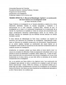 La construcción del marco teórico en la investigación social.