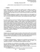 Reciclaje y Reuso de PET