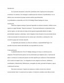 La Negociación - Ensayo