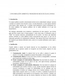 CONTAMINACIÓN AMBIENTAL POR MEDIO DE HECES FECALES CANINAS.