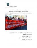 El proceso de despenalización del aborto en Chile en sus tres causales y su importancia a nivel nacional en la sociedad”