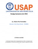 Derecho laboral Huelga bananera de 1954