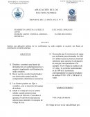 REPORTE DE LA PRÁCTICA N° 3 RECTIFICADORES