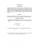 Viscosidad de gases.