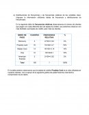 Moda, mediana, desviacion estandar.