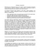 Actividad 4 - Ensayo sobre los términos: liderazgo y trabajo en equipo