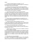 Análisis sobre la sociedad