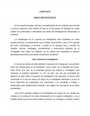 CAPÍTULO III MARCO METODOLÓGICO