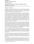 Desarrollo y sub desarrollo.