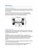 Herramientas de corte, abrasivos