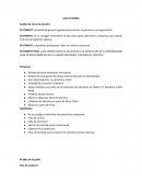 CASO TEAMING Análisis de toma de decisión: