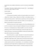 Las profesiones en las sociedades contemporáneas: un ejercicio crítico ante la responsabilidad social.