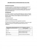 IMPLEMENTACIÓN DE UN RESTAURANTE MULTICULTURAL