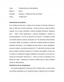 Evidencia 1. Análisis del caso Jet Airways