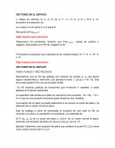 VECTORES EN EL ESPACIO.