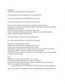 DERECHO INTERNACIONAL HUMANITARIO - ACTIVIDAD