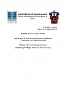 Unidad de aprendizaje: Enfermería del Adulto Mayor