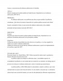 Causas y consecuencias del embarazo adolescente en Colombia.