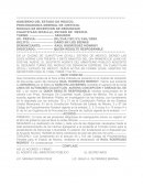 DILIGENCIA DE JURISDICCIÓN VOLUNTARIA DE RECTIFICACIÓN DE MEDIDAS Y COLINDANCIAS