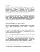 La palabra obligación.