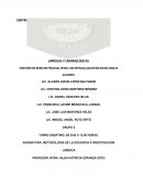 Violencia hacia el hombre. Panorama actual en el estado México