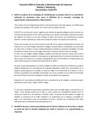 Executive MBA en Dirección y Administración de Empresas - Caso práctico. SUJA LIFE