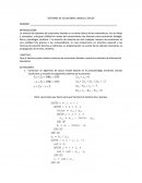 Sistemas de ecuaciones lineales, Gauss