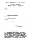 Fundamento de la historia Dominicana - El Descubrimiento de américa